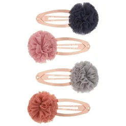 LOUIS LOUISE Barrettes Ballerina Pompom - MIMI & LULA New
