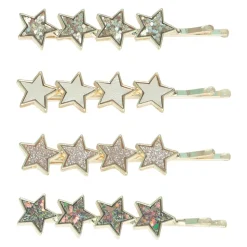 LOUIS LOUISE Barrettes Christmas Etoiles Clearance