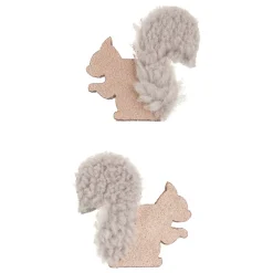 LOUIS LOUISE Barrettes Ecureuils - MIMI & LULA Discount