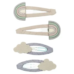 LOUIS LOUISE Barrettes Nuage Arc En Ciel Fashion