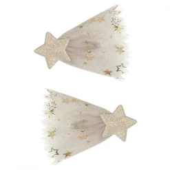 LOUIS LOUISE Barrettes Tulle étoile Filante Clearance