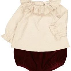 LOUIS LOUISE BLOOMER LONDON PANNE DE VELOURS Best Sale