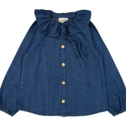 LOUIS LOUISE BLOUSE ANGELE DENIM FIN Fashion
