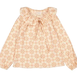 LOUIS LOUISE BLOUSE ANGELE TWILL CARRÉ COEUR Fashion
