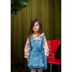 LOUIS LOUISE BLOUSE ANGELE TWILL CARRÉ COEUR Shop