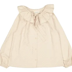 LOUIS LOUISE BLOUSE ANGELE TWILL POIS DORÉ Best