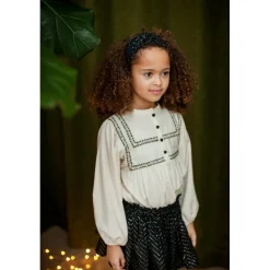 LOUIS LOUISE BLOUSE DANA TWILL Hot