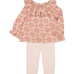 LOUIS LOUISE BLOUSE LILIE TWILL CARRÉ COEUR Flash Sale