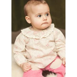 LOUIS LOUISE BLOUSE LISSOU FLEUR ROMANTIQUE Online