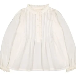 LOUIS LOUISE BLOUSE MARIANNETTE COTTON VOILE Flash Sale