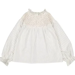 LOUIS LOUISE BLOUSE MARNIE TWILL RAYURE Flash Sale