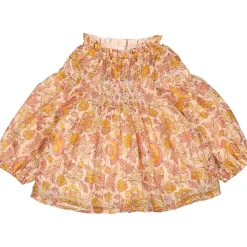 LOUIS LOUISE BLOUSE ODESSA FLEUR INDIENNE RAYURE LUREX Shop