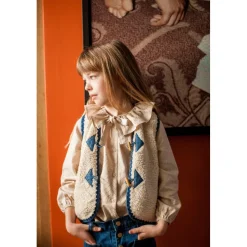 LOUIS LOUISE CARDIGAN BABAM SHERPA Flash Sale
