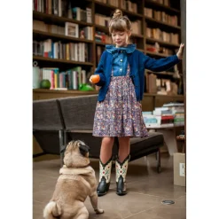 LOUIS LOUISE CARDIGAN COCOTTE LAINE MÉLANGÉE Cheap