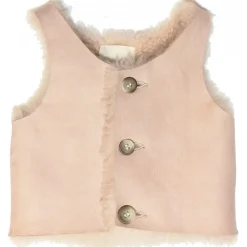 LOUIS LOUISE Cardigan Marcelou Peau Lainée Clearance