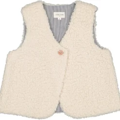 LOUIS LOUISE CARDIGAN VAVA SHERPA CREME Cheap