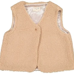LOUIS LOUISE CARDIGAN VAVA SHERPA SABLE Hot