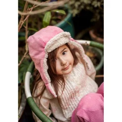 LOUIS LOUISE CHAPKA TOUNDRA VELOURS COTELÉ Flash Sale