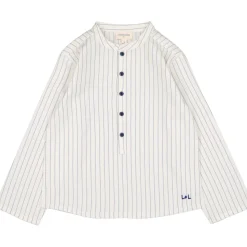 LOUIS LOUISE CHEMISE GRAND PERE TWILL RAYURE Best
