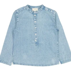 LOUIS LOUISE CHEMISE GRAND-PÈRE CHAMBRAY DÉLAVÉ Outlet