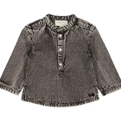 LOUIS LOUISE CHEMISE GRAND-PÈRE CHAMBRAY DÉLAVÉ Hot