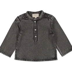LOUIS LOUISE CHEMISE GRAND-PÈRE CHAMBRAY DÉLAVÉ New