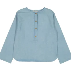 LOUIS LOUISE CHEMISE ONCLE CHAMBRAY Outlet