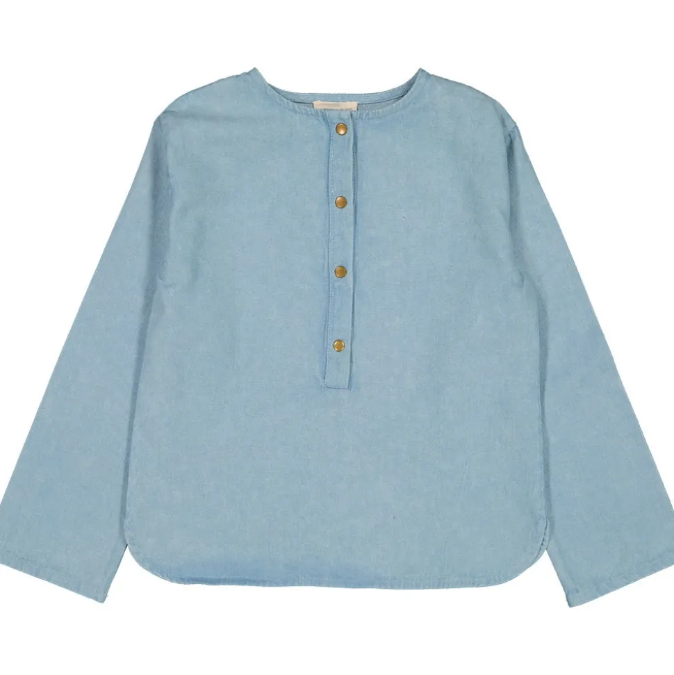 LOUIS LOUISE CHEMISE ONCLE CHAMBRAY Outlet