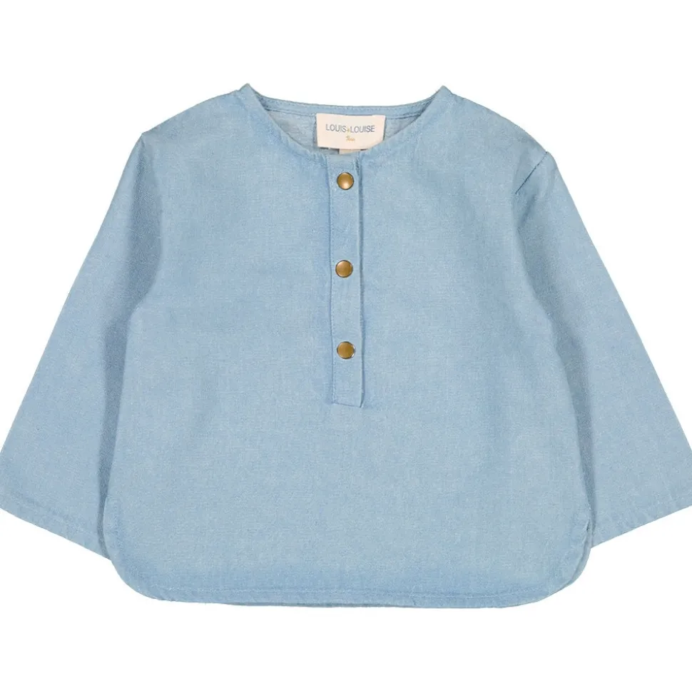 LOUIS LOUISE CHEMISE ONCLE CHAMBRAY Discount