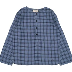 LOUIS LOUISE CHEMISE ONCLE TWILL CARREAUX Flash Sale