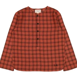 LOUIS LOUISE CHEMISE ONCLE TWILL CARREAUX Sale