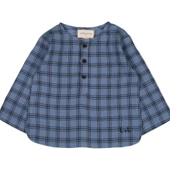 LOUIS LOUISE CHEMISE ONCLE TWILL CARREAUX New