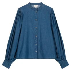 LOUIS LOUISE CHEMISE WALLISETTE DENIM FIN Cheap