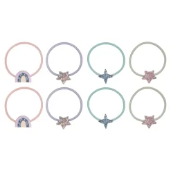 LOUIS LOUISE Chouchou Mini Etoiles Arc En Ciel Outlet