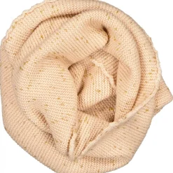 LOUIS LOUISE COL BOULE TRICOTÉ LAINE ET COTON LUREX Clearance