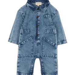 LOUIS LOUISE COMBINAISON BUILDING DENIM DELAVÉ Discount