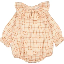 LOUIS LOUISE COMBINAISON MELISSA TWILL CARRÉ COEUR Clearance