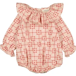 LOUIS LOUISE COMBINAISON MELISSA TWILL CARRÉ COEUR Fashion