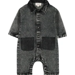 LOUIS LOUISE COMBINAISON WORKER DENIM DÉLAVÉ Hot