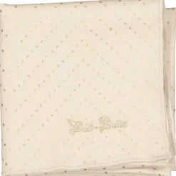 LOUIS LOUISE FOULARD SISSI TWILL POIS DORÉ Fashion
