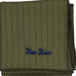 LOUIS LOUISE FOULARD SISSI TWILL RAYURE Outlet