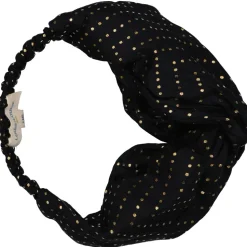 LOUIS LOUISE HEADBAND FRANCESCA TWILL POIS DORÉ Clearance