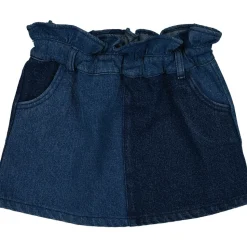 LOUIS LOUISE JUPE ALBA DENIM DÉLAVÉ Hot