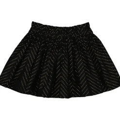 LOUIS LOUISE JUPE ARTEMIS TWILL POIS DORÉ Best