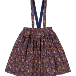 LOUIS LOUISE JUPE MARIE ANTOINETTE FLEUR ROMANTIQUE RAYURE LUREX Shop