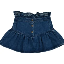 LOUIS LOUISE JUPE PIPEAU DENIM Cheap
