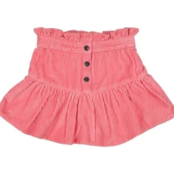 LOUIS LOUISE JUPE PIPEAU VELOURS COTELÉ New