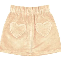 LOUIS LOUISE JUPE SCHOOLA VELOURS COTELÉ Cheap
