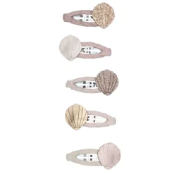 LOUIS LOUISE Mini Barrettes Coquillages Best