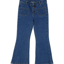 LOUIS LOUISE PANTALON CHRISTIE DENIM Flash Sale